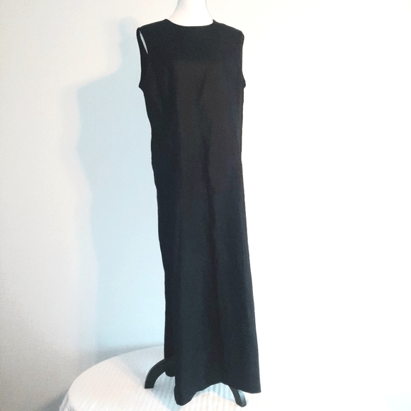 Jessica Holbrook Dresses & Skirts - Linen Maxi Dress Size 18
